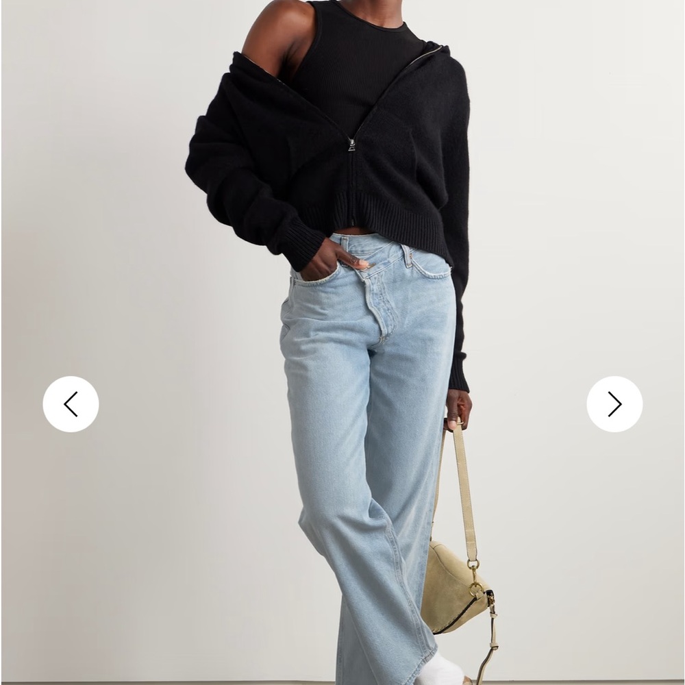 Agolde Light Blue Boyfriend Jeans Size 25